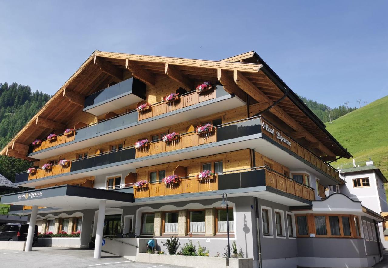 Hotel Alpenrose Заухензее Екстериор снимка