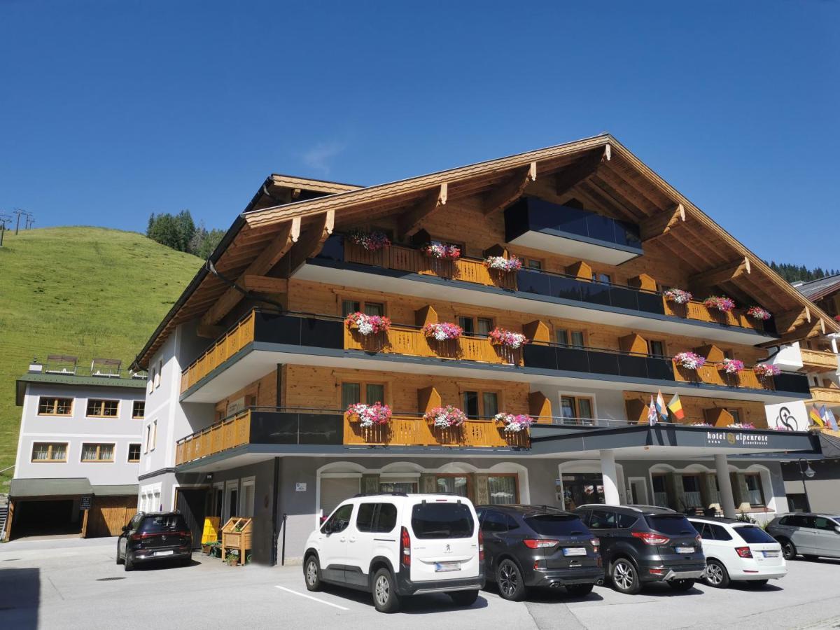 Hotel Alpenrose Заухензее Екстериор снимка