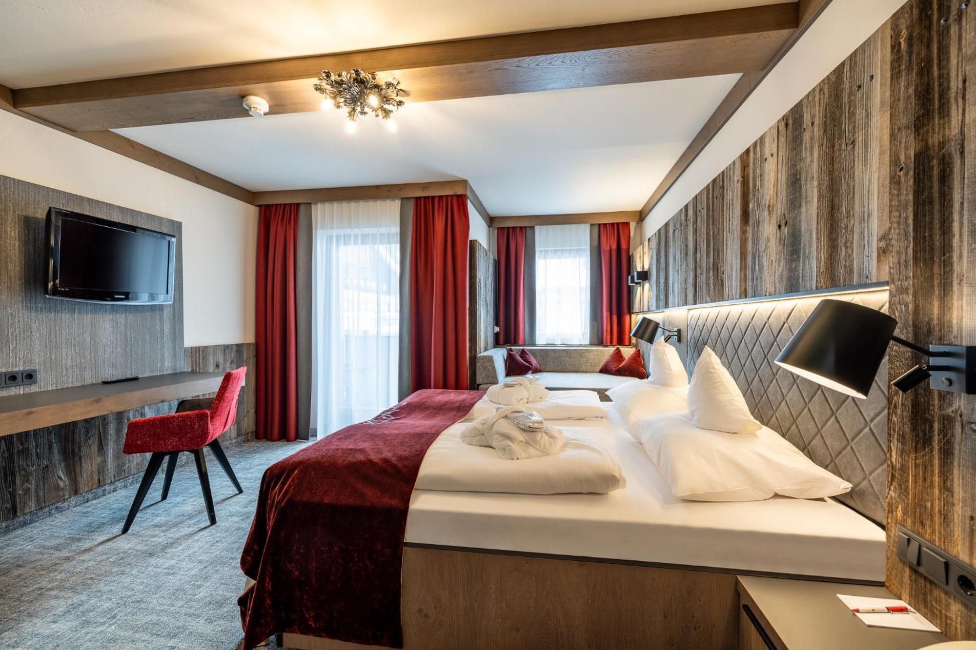 Hotel Alpenrose Заухензее Екстериор снимка
