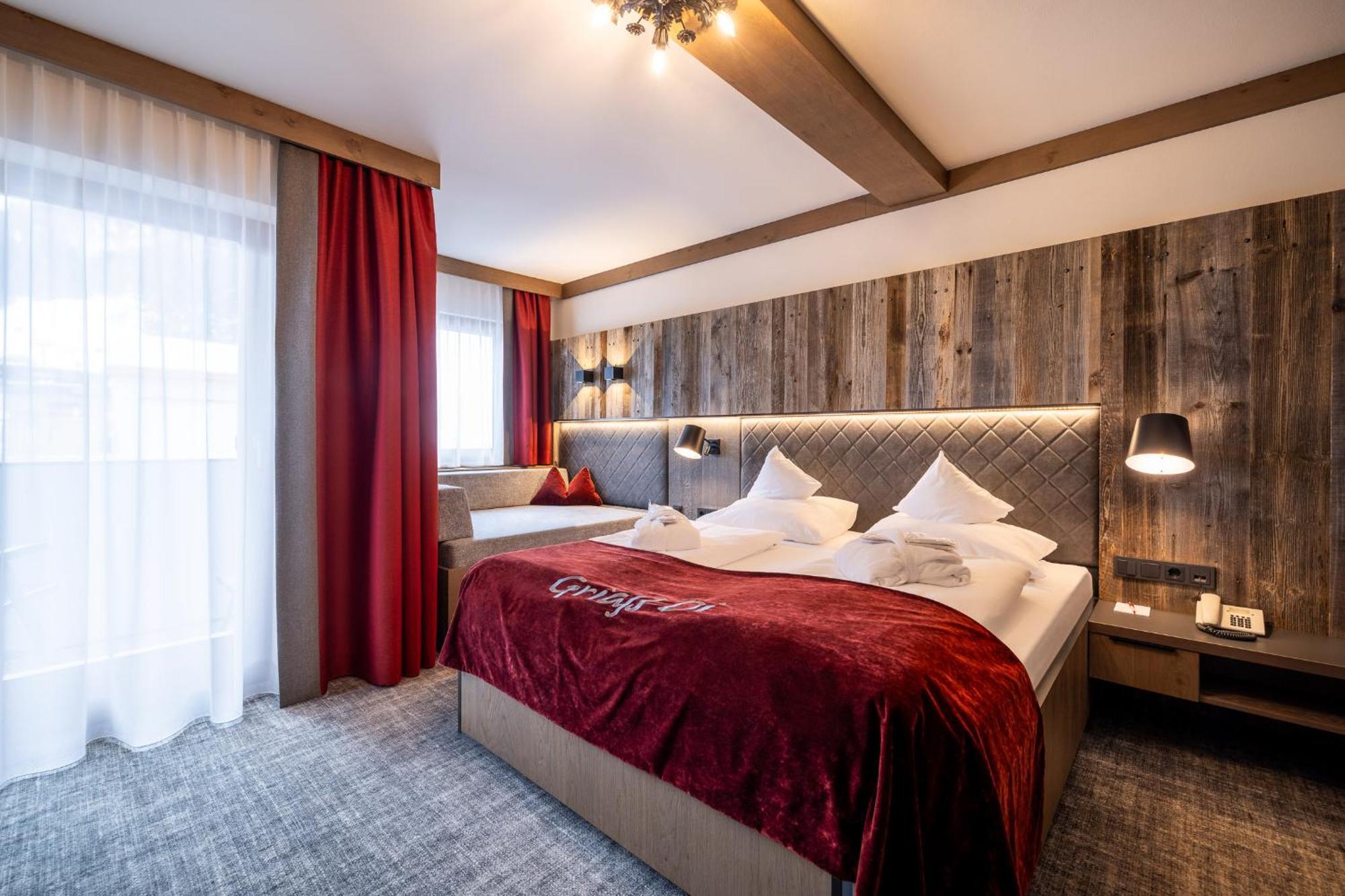Hotel Alpenrose Заухензее Екстериор снимка