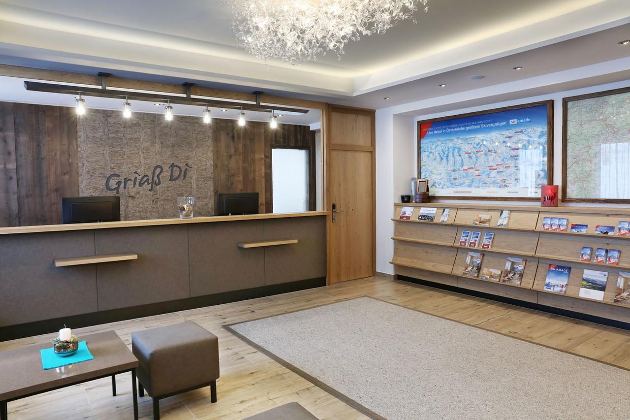 Hotel Alpenrose Заухензее Екстериор снимка