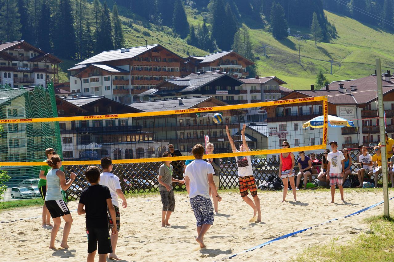 Hotel Alpenrose Заухензее Екстериор снимка