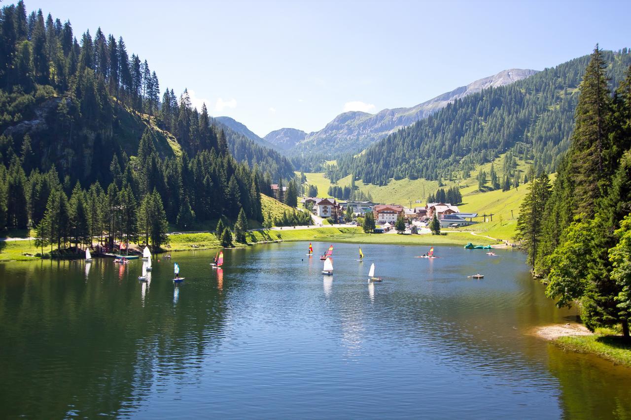 Hotel Alpenrose Заухензее Екстериор снимка